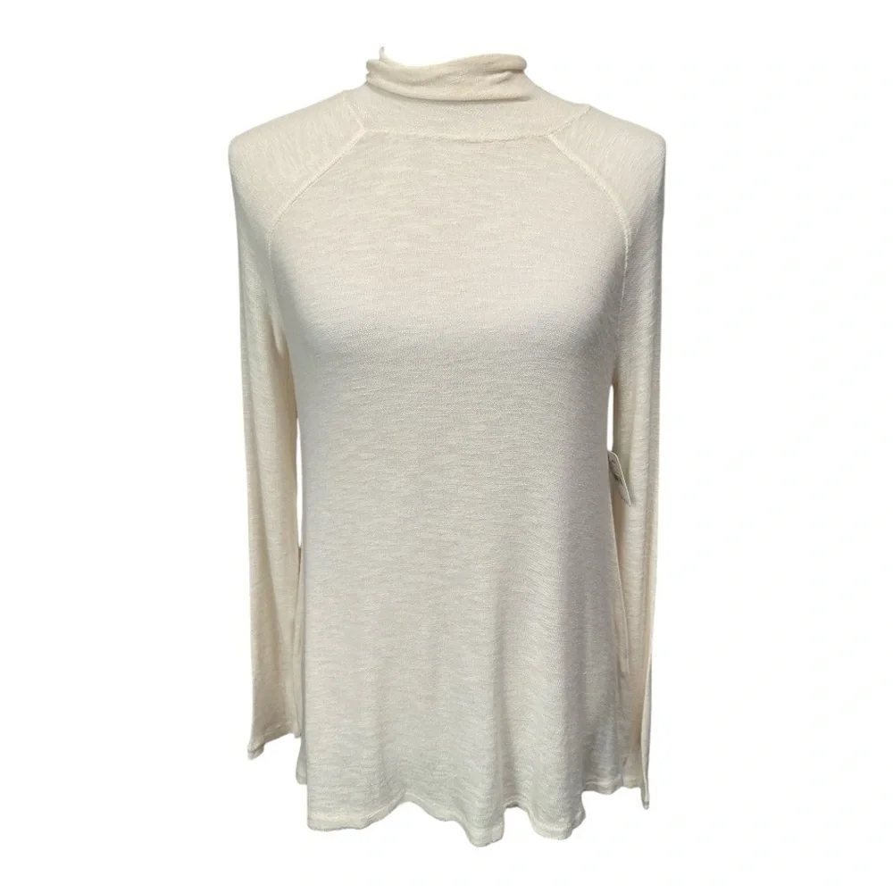 Intimately Free People Weekends Snuggle‎ Long Sleeve Top Size M NWT